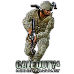 Call Of Duty 4 MW Multiplayer New 4 Icon 256x256 png